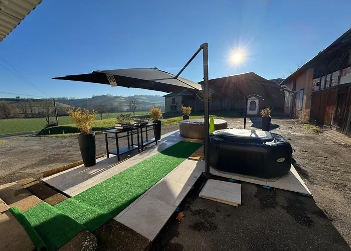 Holiday home Anniversaire, Vacances, Team Building, 1 H De Toulouse