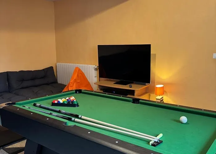 Holiday home Anniversaire, Vacances, Team Building, 1 H De Toulouse *