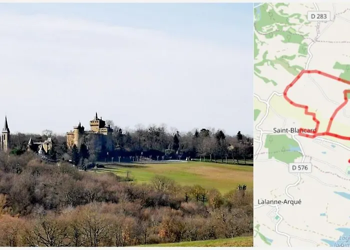 Holiday home Anniversaire, Vacances, Team Building, 1 H De Toulouse *