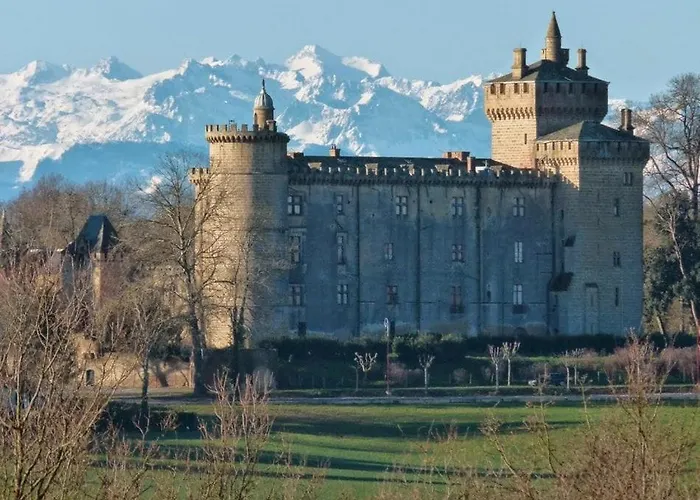 Anniversaire, Vacances, Team Building, 1 H De Toulouse Holiday home Puymaurin