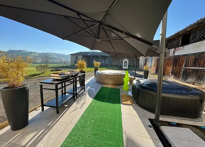 Anniversaire, Vacances, Team Building, 1 H De Toulouse 펜션