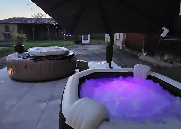 펜션 Anniversaire, Vacances, Team Building, 1 H De Toulouse Puymaurin